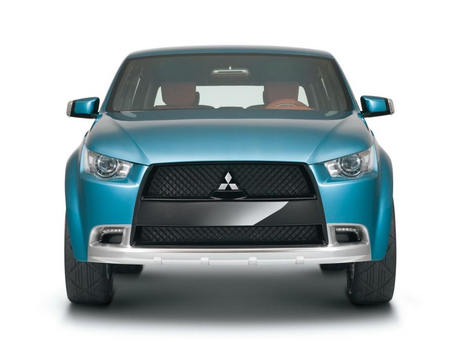  Mitsubishi Concept CX 2007 года  (фото 3 из 30)